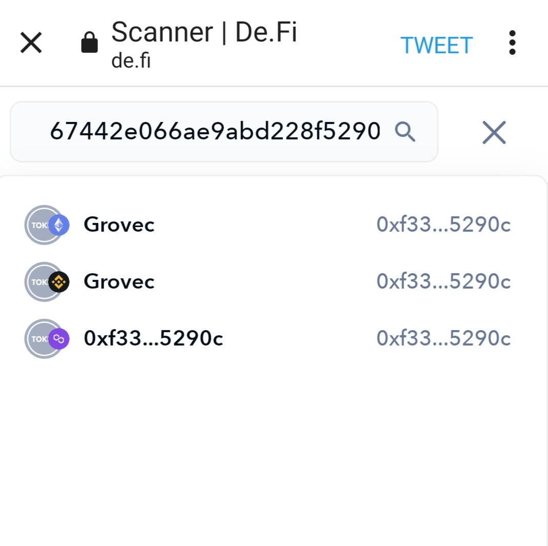GroveGems's tweet photo. What "IF" GroveCoin launched on Polygon? 

Please retweet if you support #GroveCoin

#GroveCoin #GroveGems https://t.co/zzEye3D24R