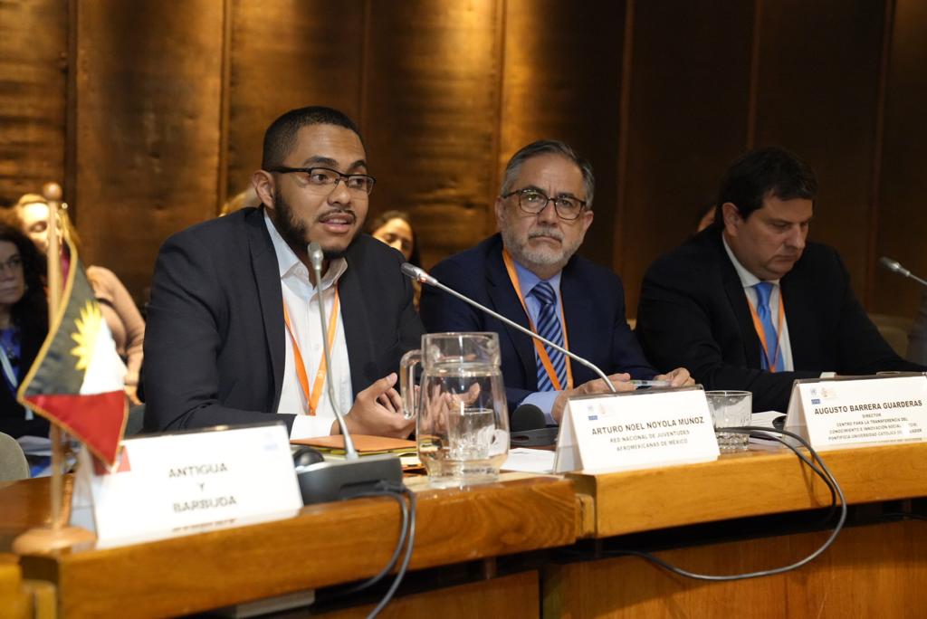 #LAC #cities are neither integral nor accessible. They respond to a specific urbanization model for one population group. We must talk about humanized cities, where the right to the city is the rule, with participation by all: Arturo Noyola Muñoz <a href="/juventudafromx/">Red Nacional de Juventudes Afromexicanas</a>.