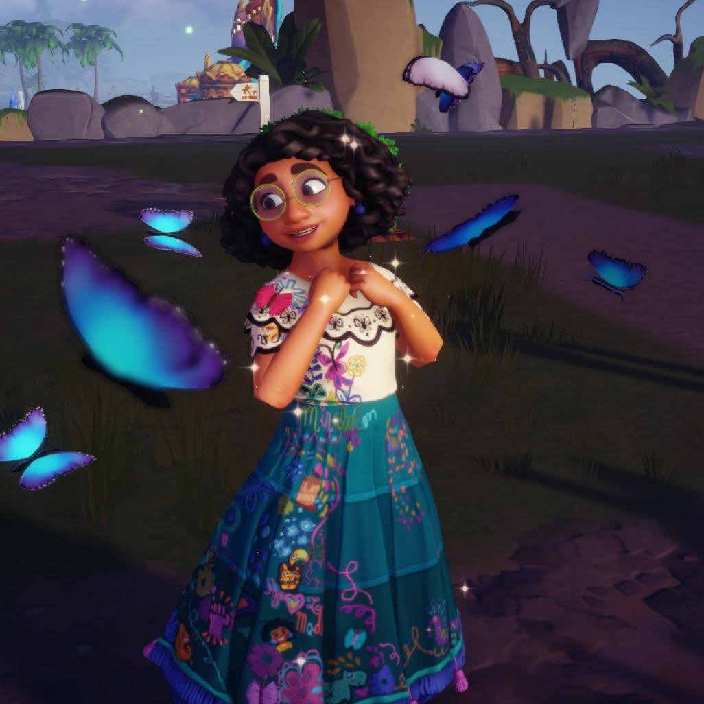 LolaClemntine's tweet photo. Blue Butterfly
#DisneyDreamlightValley #DisneyDreamlightValleyPhotography #ArtisticofSociety #VGPUnite #VirtualPhotography #PotraitThursday #WorldofVP #WIGVP #ARTSSnapmatic #StonedFlowers #Gameloft https://t.co/ziDRNm3ARI