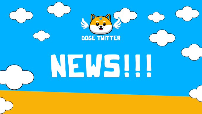 Doge Twiitter tweet media