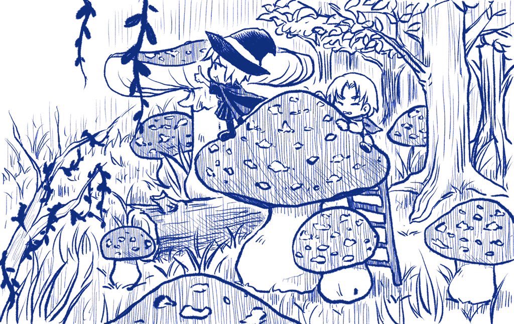 ファンタジーきのこ https://t.co/iT2Hg3WKsO