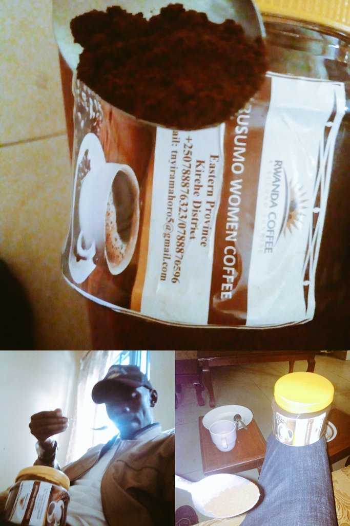 ExploreRda50's tweet photo. #GoodMorning Rwanda, Ikawa ya @KireheDistrict @RwandaEast @SectorMusaza iryoshye cyane yera mumabuye, ifite uburyohe bwihariye.
#Theopiste
#Musaza #CoffeeLover tour is going to be loaded!
@rangira @NzirabatinyaMo4 @InkotanyiMR @VisitKirehe @visitrwanda_now @Rwanda_Coffee https://t.co/cDA9YuY3m5
