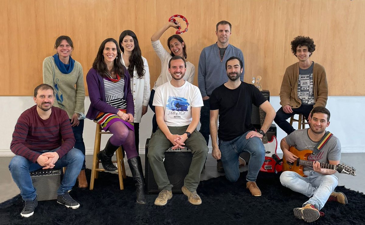 ¿Querés ir con tu clase al show 🎹🎶de la banda de divulgación y ciencia del instituto, "No Te Preocupes (en realidad hacemos ciencia)"?

🗓️𝟔 𝐝𝐞 𝐣𝐮𝐧𝐢𝐨, 𝟏𝟓𝐡
📌Sala Teatro <a href="/MovieUy/">movie</a>
🎟️Entrada gratis!
📝Escuelas y liceos inscribirse en bit.ly/3LaZ5cJ (por sorteo)