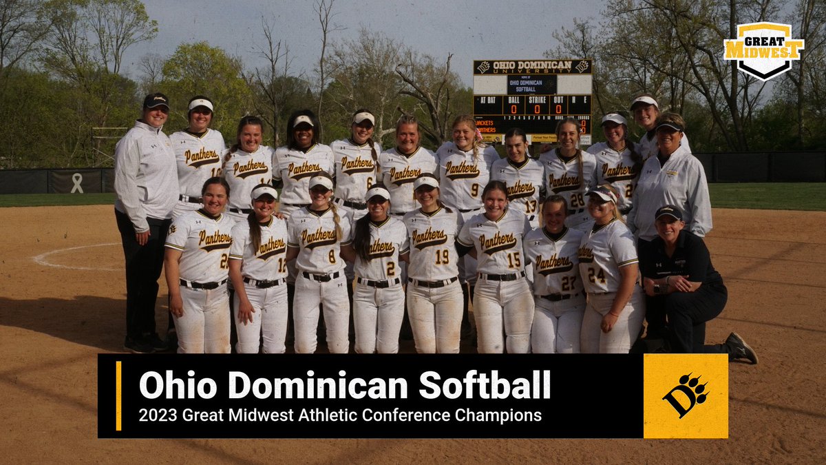 ODUAthletics's tweet photo. RECAP I The @ODU_Softball team honored their seniors and clinched the regular season conference title during their split with Cedarville University!

📰: https://t.co/Sve5BojyY1
#ClawsOut https://t.co/14AxfkdiKl