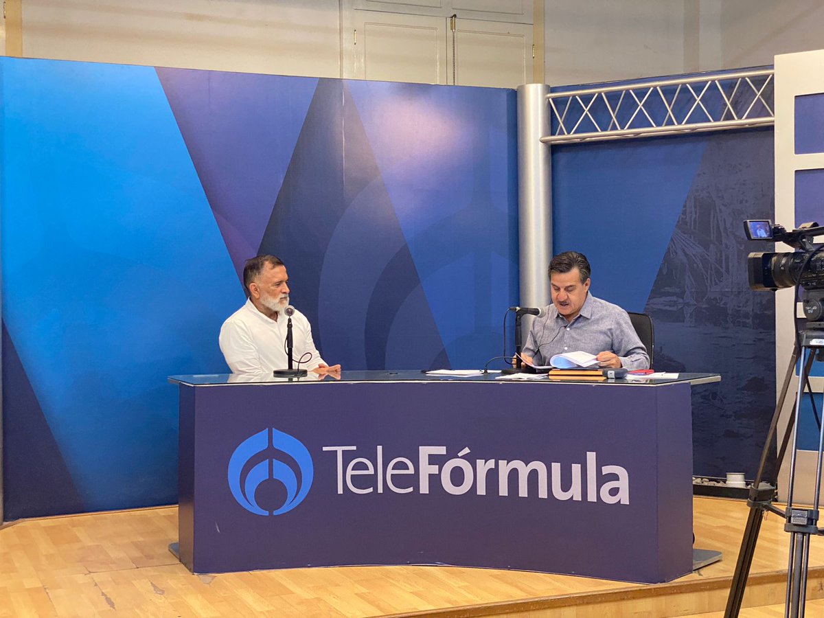 Las empresas fantasma se tienen que combatir como política de Estado. De esto habla <a href="/LuisPerezdeAcha/">Pérez de Acha</a>  en entrevista en <a href="/RF_MERIDA/">Radio Fórmula Yucatán</a>
