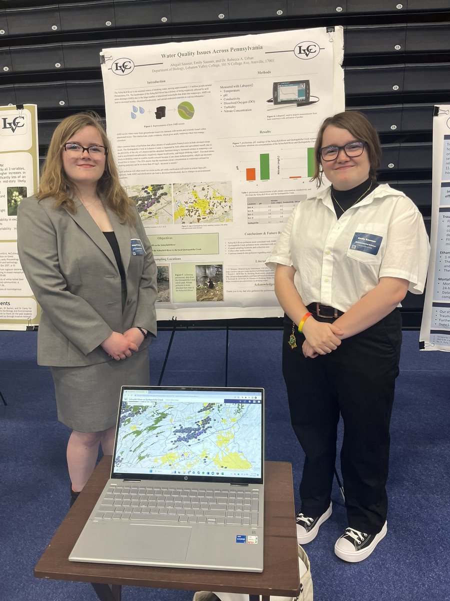LVCEnvi's tweet image. Come to the Sorrentino Gymnasium to hear about the research our BIO and ENVI students have conducted this year!  6 pm - 8 pm.  #LVCEnvi #LVCResearch #GoLVC