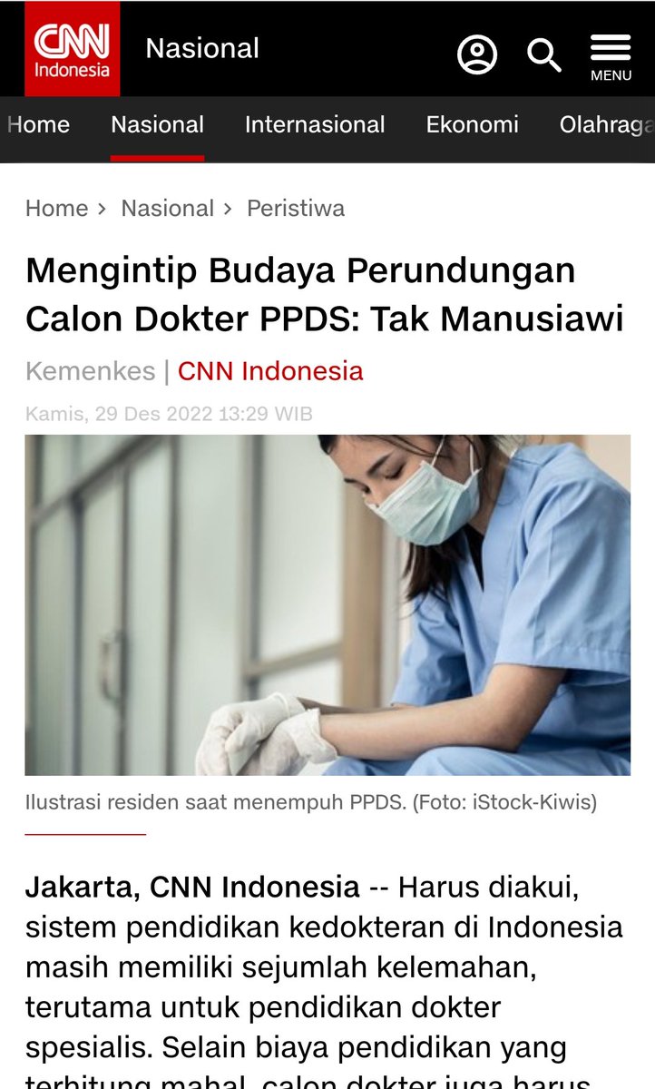axavincer's tweet photo. @nirwan_anestesi Turut prihatin aku, udah belajar dan masuk universitas susah. Eh pas jadi dokter malah kena bully. Harus banget ada yang melindungi ini, aku pikir RUU Kesehatan udah paling pas #RUUKesehatanPeduliPPDS #StopBullyPPDS https://t.co/bOXwWqpEYp