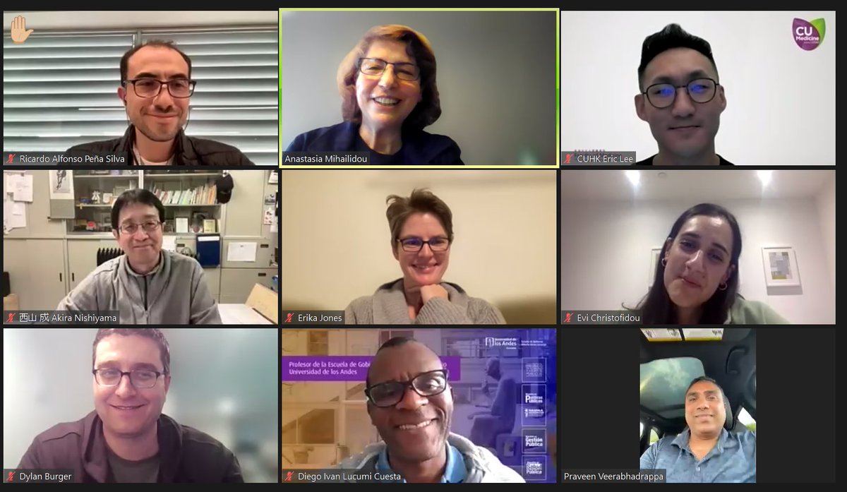 Dr Anastasia Mihailidou FAHA FCSANZ FESC (@anastasiasmihai) on Twitter photo Great honour tb <a href="/ISHBP/">International Society of Hypertension</a> Communications Cttee Chair & delighted for our brainstorming session with amazing๐ซteam @DSchnekenB <a href="/eswjones/">Erika Jones</a> <a href="/eric_lee_hk/">Lee Kam Pui, Eric</a> <a href="/ChristofidouEvi/">Evi Christofidou</a> <a href="/mBhQJEIwMfgDNmY/">ใใฉใ็ใฎ่ใญใ</a> <a href="/DrRicardoPena/">๐จโ๐ซ Profe Ricardo ๐ฉบ ๐จโ๐ฌ</a> <a href="/dr_praveenv/">Praveen v</a>
Missed you <a href="/hswapnil/">Swapnil Hiremath @hswapnil.medsky.social</a> <a href="/drjosflynn/">๐๐จ๐ฌ๐๐ฉ๐ก ๐
๐ฅ๐ฒ๐ง๐ง, ๐๐</a> <a href="/MasupeTiny/">Tiny Masupe</a> <a href="/ProfRuanKruger/">Ruan Kruger, PhD ISHF</a> <a href="/qndinh/">Dr Quynh Nhu Dinh</a> Great honour tb <a href="/ISHBP/">International Society of Hypertension</a> Communications Cttee Chair & delighted for our brainstorming session with amazing๐ซteam @DSchnekenB <a href="/eswjones/">Erika Jones</a> <a href="/eric_lee_hk/">Lee Kam Pui, Eric</a> <a href="/ChristofidouEvi/">Evi Christofidou</a> <a href="/mBhQJEIwMfgDNmY/">ใใฉใ็ใฎ่ใญใ</a> <a href="/DrRicardoPena/">๐จโ๐ซ Profe Ricardo ๐ฉบ ๐จโ๐ฌ</a> <a href="/dr_praveenv/">Praveen v</a>
Missed you <a href="/hswapnil/">Swapnil Hiremath @hswapnil.medsky.social</a> <a href="/drjosflynn/">๐๐จ๐ฌ๐๐ฉ๐ก ๐
๐ฅ๐ฒ๐ง๐ง, ๐๐</a> <a href="/MasupeTiny/">Tiny Masupe</a> <a href="/ProfRuanKruger/">Ruan Kruger, PhD ISHF</a> <a href="/qndinh/">Dr Quynh Nhu Dinh</a>