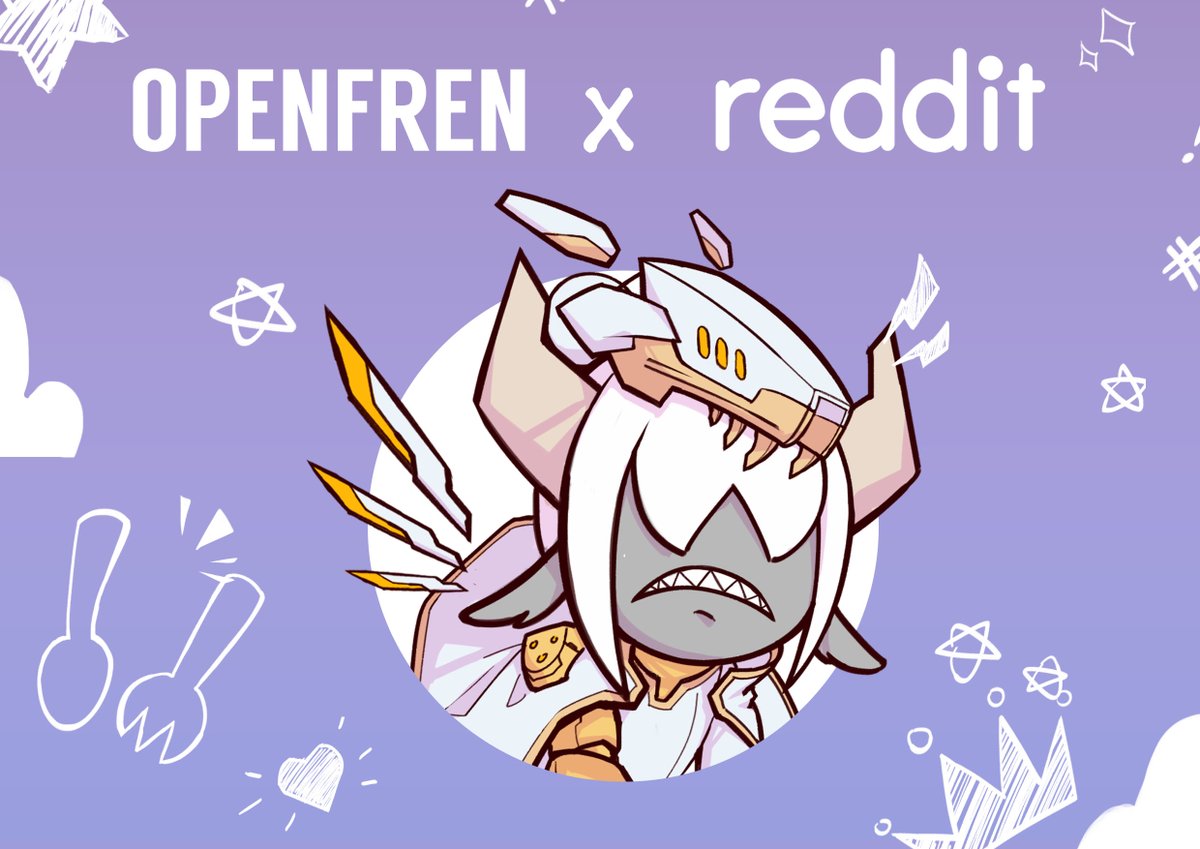 tryagentdefi's tweet image. Chromatic Crusader says 👋

#RedditCollectibles