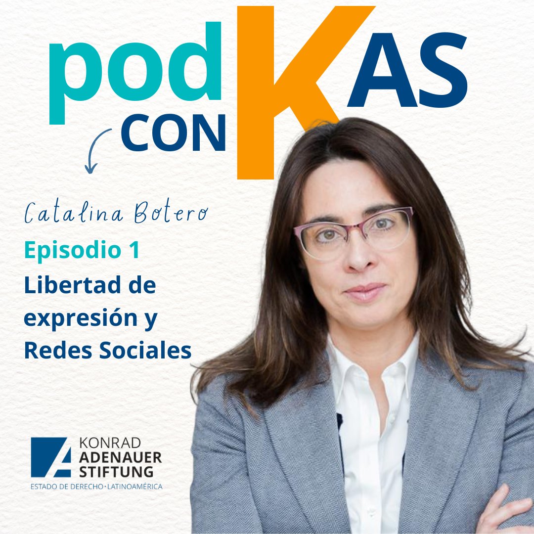 KASiusLA's tweet photo. #podKASconK | 🎙️Ya está disponible el primer episodio de la segunda temporada de nuestro podKAS.
👉🔝En esta ocasión, nos acompañó #CatalinaBotero, Abogada colombiana y miembro del comité de supervisión de #META.
🎧📲Escucha su entrevista aquí: https://t.co/VJva3wNYTh https://t.co/TJq0dDAz1S