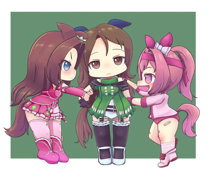 キングお誕生日おめでとう!(*'ω'*)  #キングヘイロー生誕祭2023