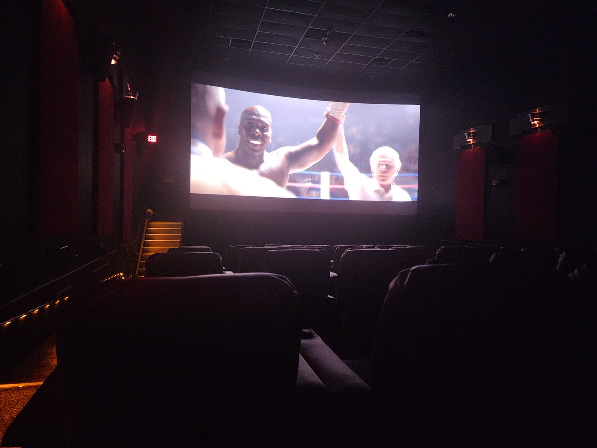 BOGARDSTYLEZ's tweet photo. S/O #BigGeorgeForeman GOOD MOVIE, SIR!!! WAY TO GO,CHAMP! https://t.co/KrcP29uIDL