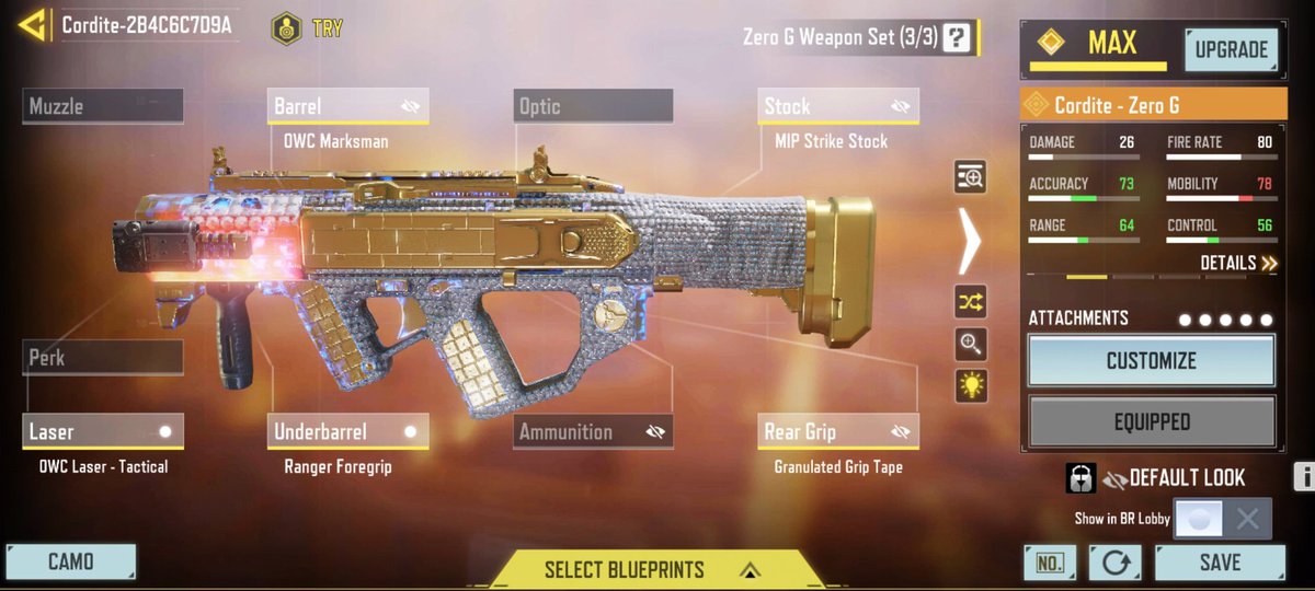 MapleSoupNL's tweet photo. These are my current top 4 Gunsmiths for BR in Codmobile. The M4 and the Cordite, are so smooth and very easy to control. Especially on those lazy matches, in a bot lobby. The Outlaw is amazing this season, and this set up just works. Also the AK is set dialed in to kill.

😉 https://t.co/S4bhs0SCou