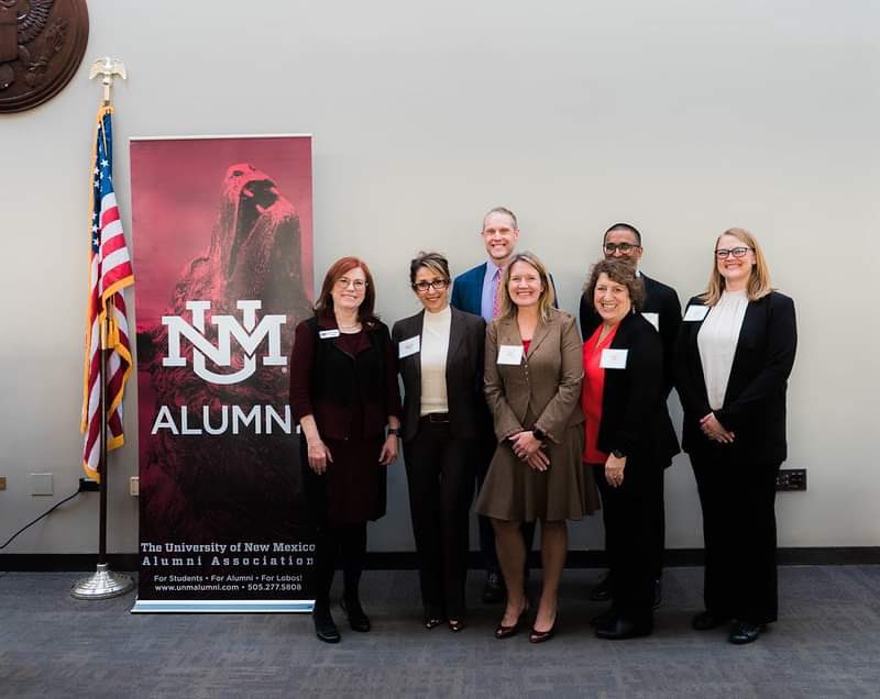 UNM Alumni Association tweet media