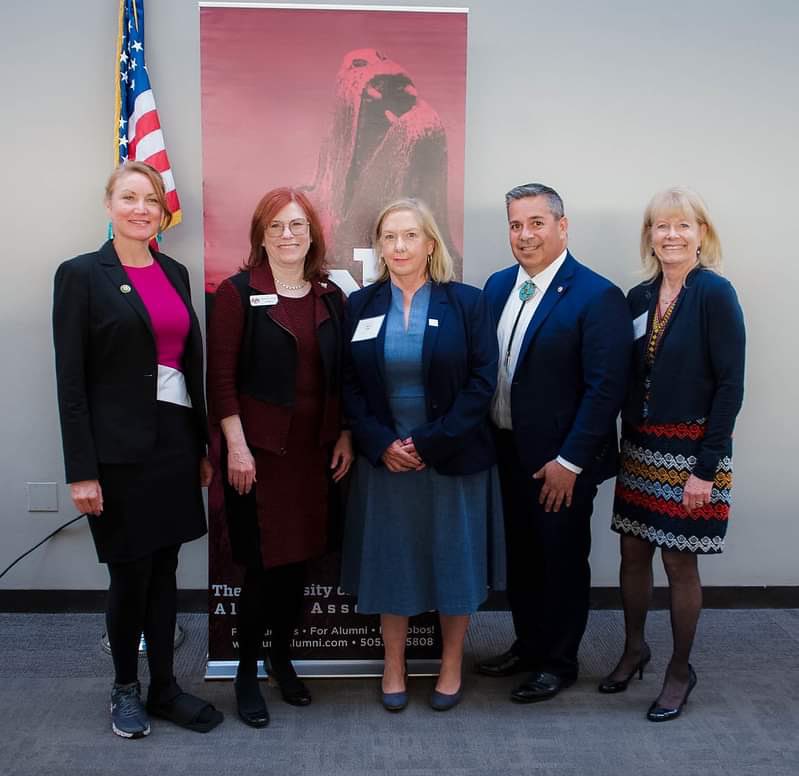 UNM Alumni Association tweet media