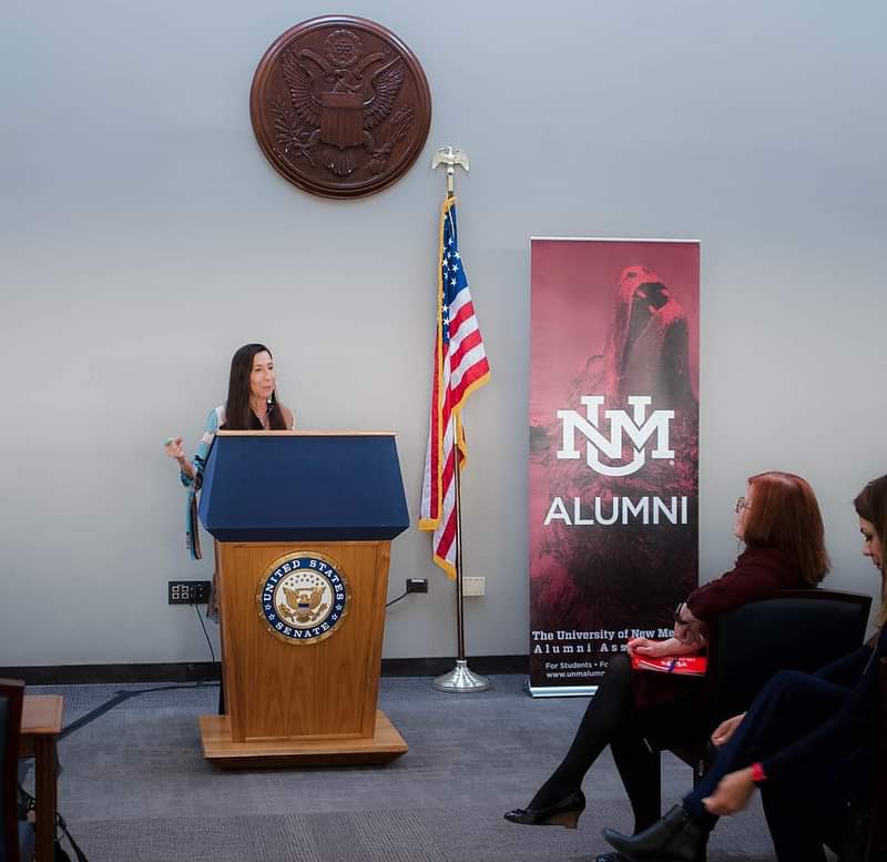 UNM Alumni Association tweet media