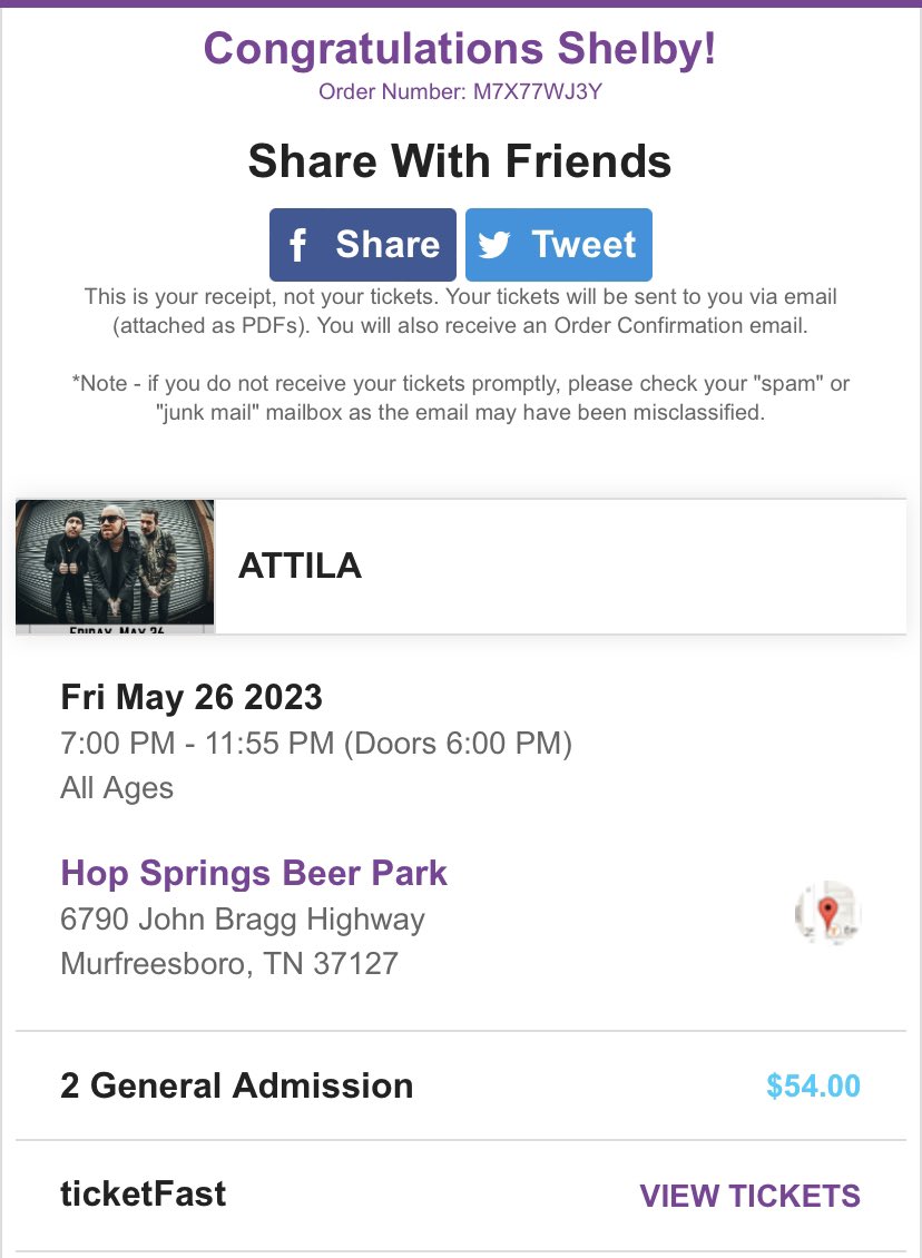 __Currupt3d__'s tweet photo. I’m so pumped so ready! 
7th time seeing the most badass band ever with @Fateizsick 

Can’t wait to see you there @FRONZ1LLA @ATTILAga https://t.co/6dmkuvNCuq
