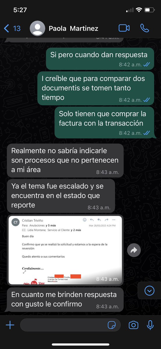 jharry_'s tweet photo. @sicsuper para no hacer más larga la historia me he comunicado en muchas oportunidades con @presto_co  y solo me dicen que ya escalaron el tema y que no pueden hacer nada más, el colmo que para contrarrestar dos papeles lleven más de un mes y falta ver si me devuelven la plata https://t.co/j8terxKpgZ