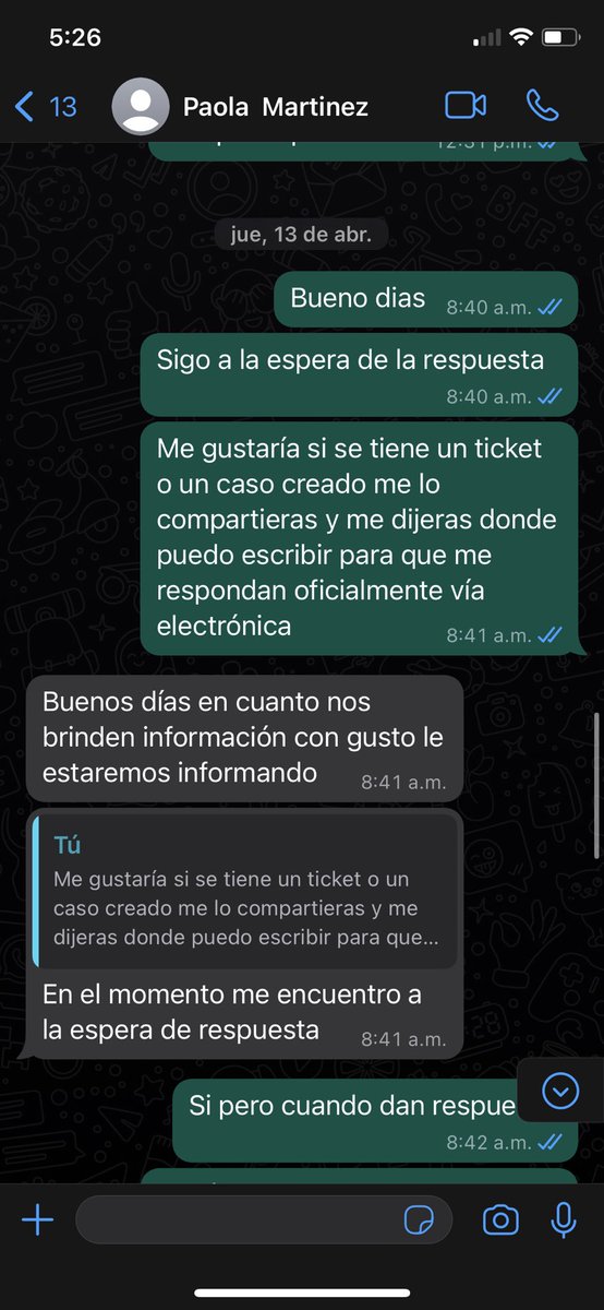 jharry_'s tweet photo. @sicsuper para no hacer más larga la historia me he comunicado en muchas oportunidades con @presto_co  y solo me dicen que ya escalaron el tema y que no pueden hacer nada más, el colmo que para contrarrestar dos papeles lleven más de un mes y falta ver si me devuelven la plata https://t.co/j8terxKpgZ