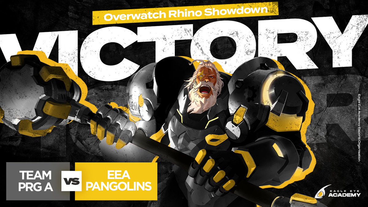 EagleEyeRSA's tweet photo. Well done to our Overwatch team; EEA Pangolins, for taking the W πagainst PRG A in the Rhino Showdown! π¦π #SeeBeyondLimits
#OverwatchZA | #Overwatch2 | #EEA https://t.co/Qm2ouSnshD
