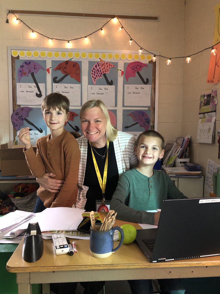 GWSquareElem's tweet photo. Great seeing some new faces on Take Your Child to Work Day!! @JBashawNPSD https://t.co/p2rzZduBtk