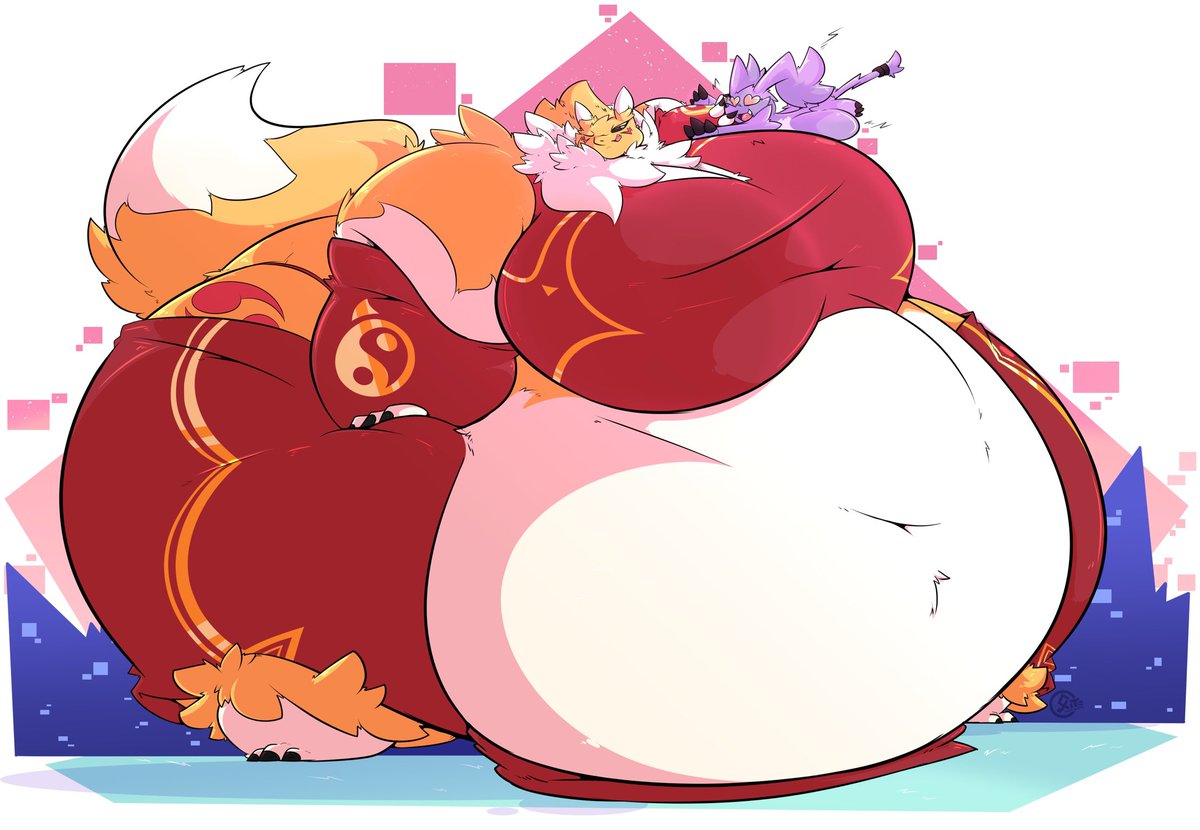 RakugaKite's tweet photo. Renamon status- Large https://t.co/2Kg9usy4Os