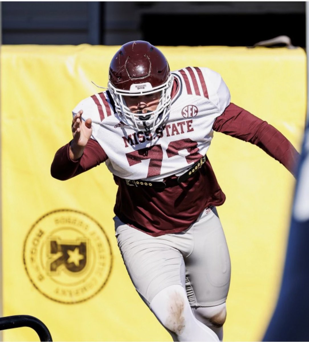 Maxax305's tweet photo. Excited to announce my entrance of the transfer portal with three years of eligilibity remaining.
Thanks to all my @MSstate football coaches, teammates, and staff for my development. https://t.co/wlQhSo3S2h