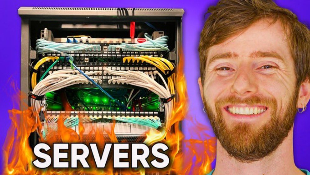 LTTtranslator's tweet photo. Title: We’ve Been Doing it WRONG

Translation: LTT runs through their updated server setup, which is basically completely different from the last time they talked about it on the channel. They specifically point out their old stuff was unreliable and bad throughout.

Rating: 8/10 https://t.co/mLZzGQE5AK