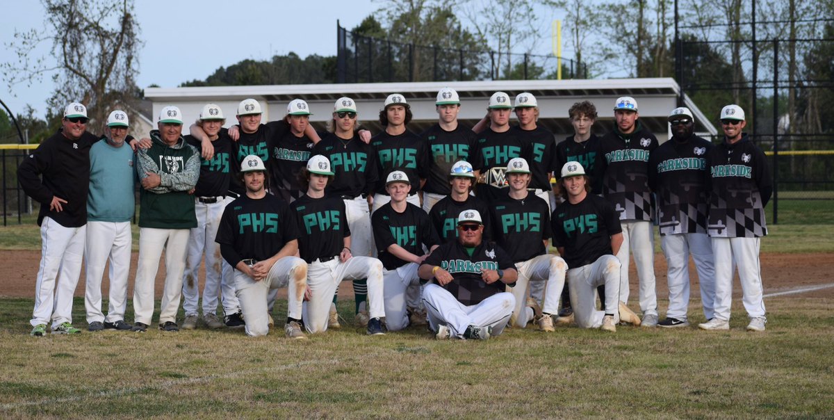 P_RamsBaseball's tweet photo. For the first time since 2016, your Parkside Rams are Bayside South Champions #jOURney🐏 https://t.co/YFQBpeJOuE