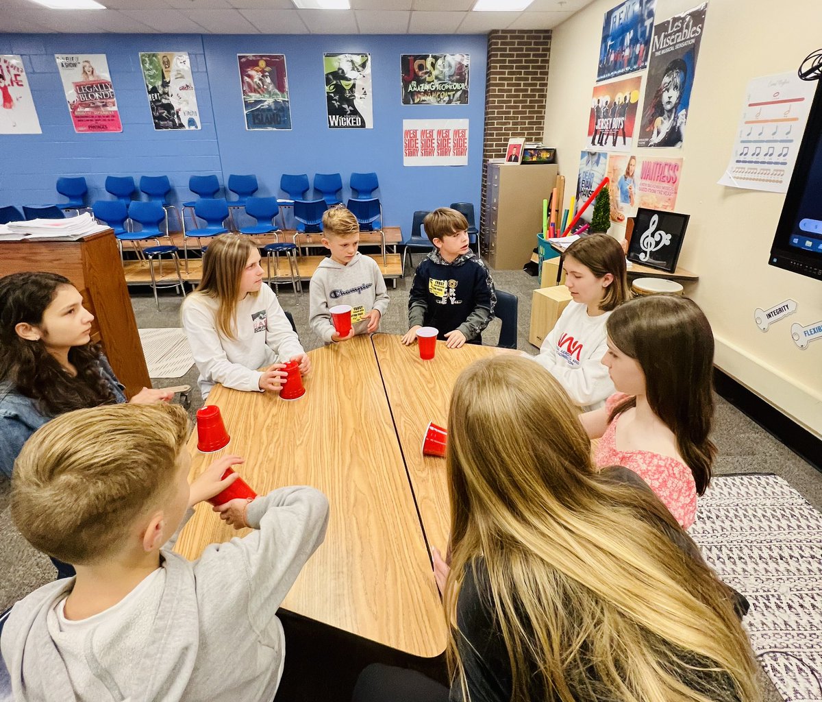 Take Your Child to Work Day was a blast! <a href="/FrostSpartans/">Frost Junior High</a> students taught so many of our kids. Teachers went above and beyond preparing lessons for their Ss to teach our kiddos. #WeAre54 #FrostStrong #TakeYourChildToWorkDay