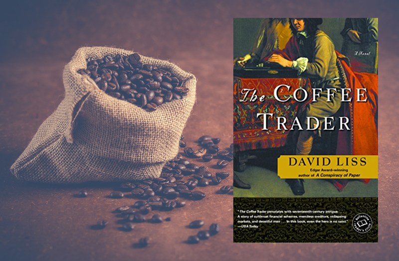 What I am reading now. The Coffee Trader by David Liss "...the coffee was like a spirit that had taken hold of his body." #coffeelovers #coffeetime #coffeeaddict #Amsterdam ☕️