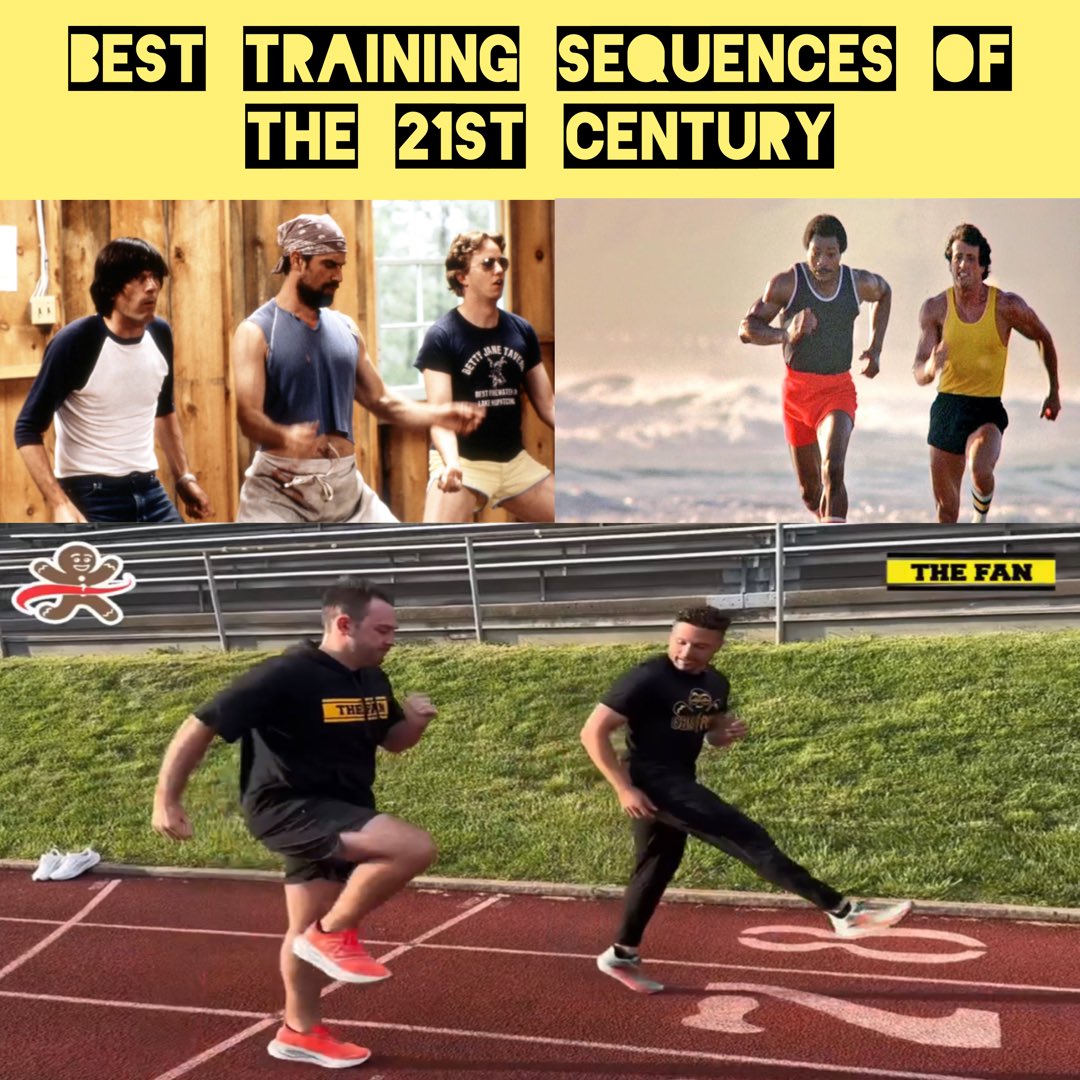 BulldogPGH's tweet photo. @morningsidepgh is buzzin' with anticipation for the @937theFan @MTKYColdSnacks Derby!!! So much so that Star Wars has taken a back seat on May the Fourth...at 4pm

2 Athletes. 1 Race. Eternal Glory.

With @GbMrunning training @cale_berger Apollo-Creed style...lines are shiftin'! https://t.co/s0sPZzX97H