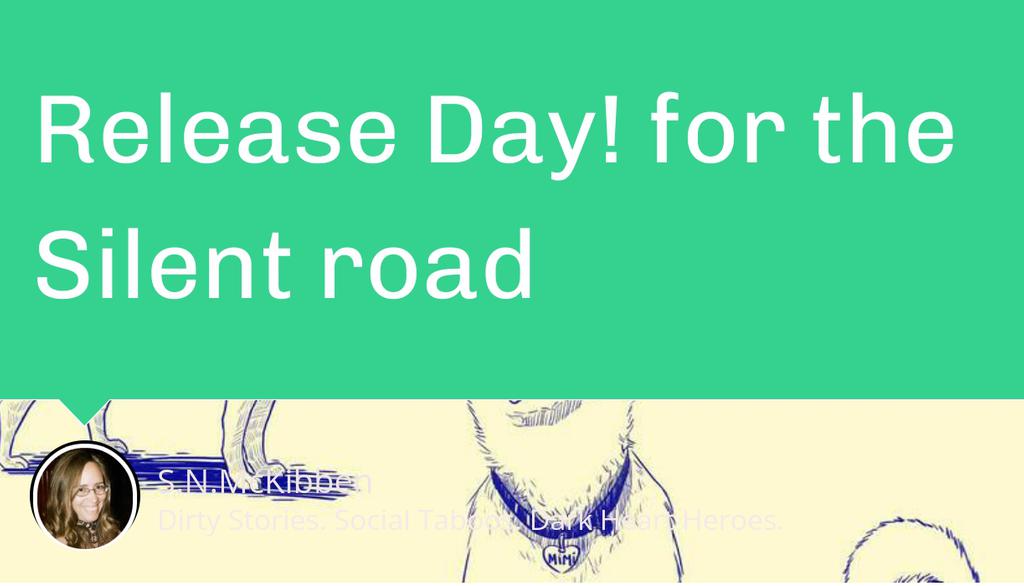 And now, I'll be getting my tea...

Read the full article: Release Day! for the Silent road
▸ lttr.ai/ABFaq

#Snmckibben #ReleaseDay #PublishingDay