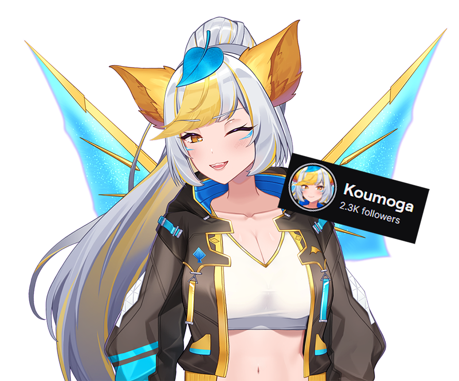 Thanks all for making today's celebration stream absolutely amazing 🥰💛💙

I got a lot of support today - thank you so much💛 Looking forward to streaming with the new outfit more!!