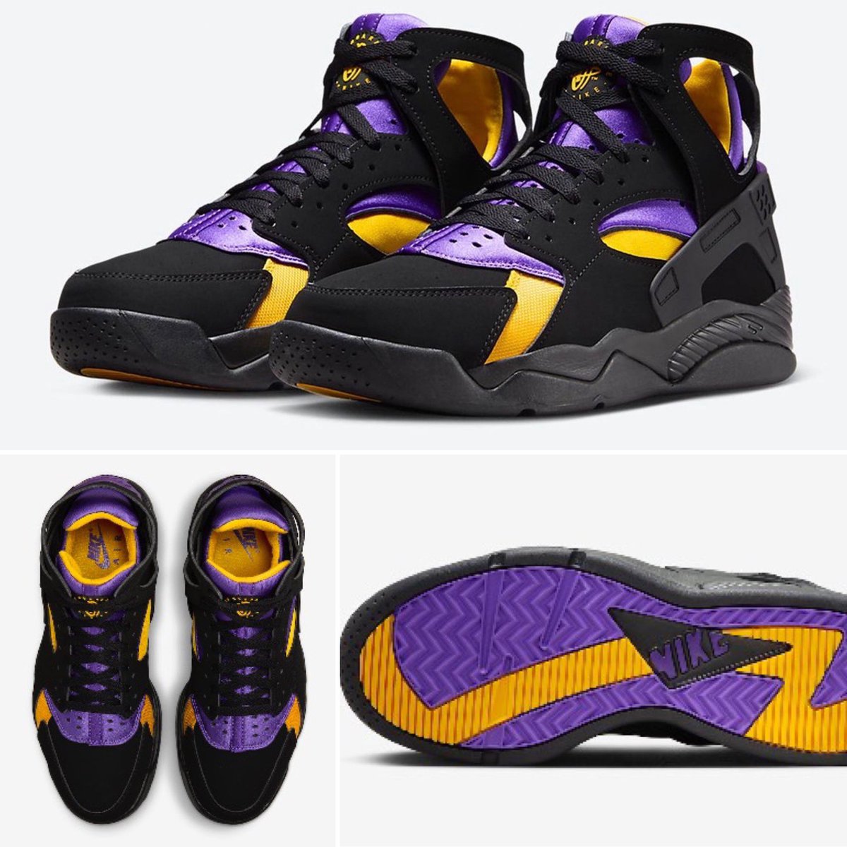 lakers huaraches