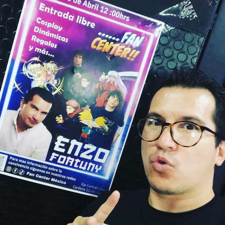 EnzoFanClub's tweet photo. Hermosas postales nos regala @EnzoFortuny del evento del Domingo en Fan Center ✨ 😊
¿Quién más estuvo ahí? Compartan sus fotos 😁 https://t.co/mROYDBJnb3