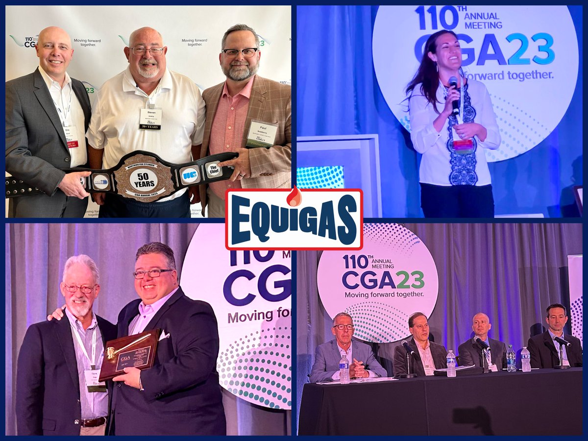 equigas's tweet photo. Congratulations to @RichGottwald and the @CGA_Safety team for organizing such an amazing 110th Annual Meeting. Excellent networking, great people, amazing learning experience.
Safety ALWAYS first!
#CGA23 #EQUIGAS #SafetyStandards #CompressedGas #IndustrialGas #SafetyStandards https://t.co/2cM4Hr6twG