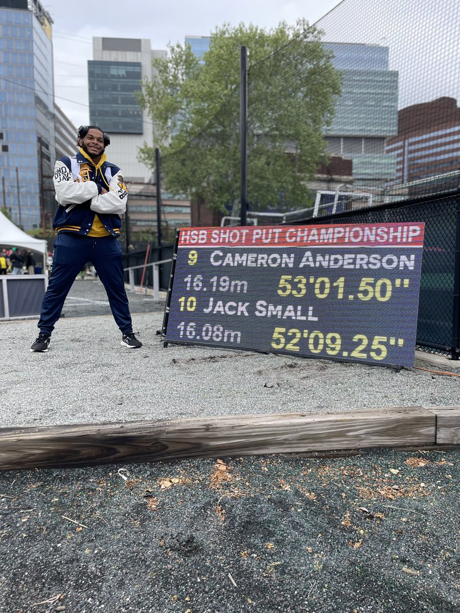 Yanchuck_FTPS's tweet photo. Great day at the Penn Relays today! Strong showing from the Boys 4x100, 4x400, &amp; Cam in the Shot. Cam finished overall 9th &amp; now has the furthest throw by a FHS athlete at the Penn Relays. Next up girls 4x100 tomorrow! @AD_FTPSchools @FHS_FTPSchools @FHS_Booster @WNews_FTPS https://t.co/1KZNG0I0U6