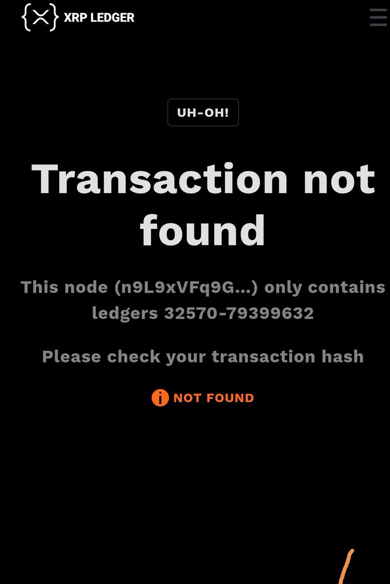 Saymyname589's tweet photo. @JoelKatz @WietseWind #XRPCommunity #Uphold
Hi guys, sent a tranacaton from uphold to the xrpl, same adress as always, usually happens intantly but this time took a while. Looked at the transaction hash and found this 😢, any ideas?, thnx #XRParmy https://t.co/ZQx1yJCPsA
