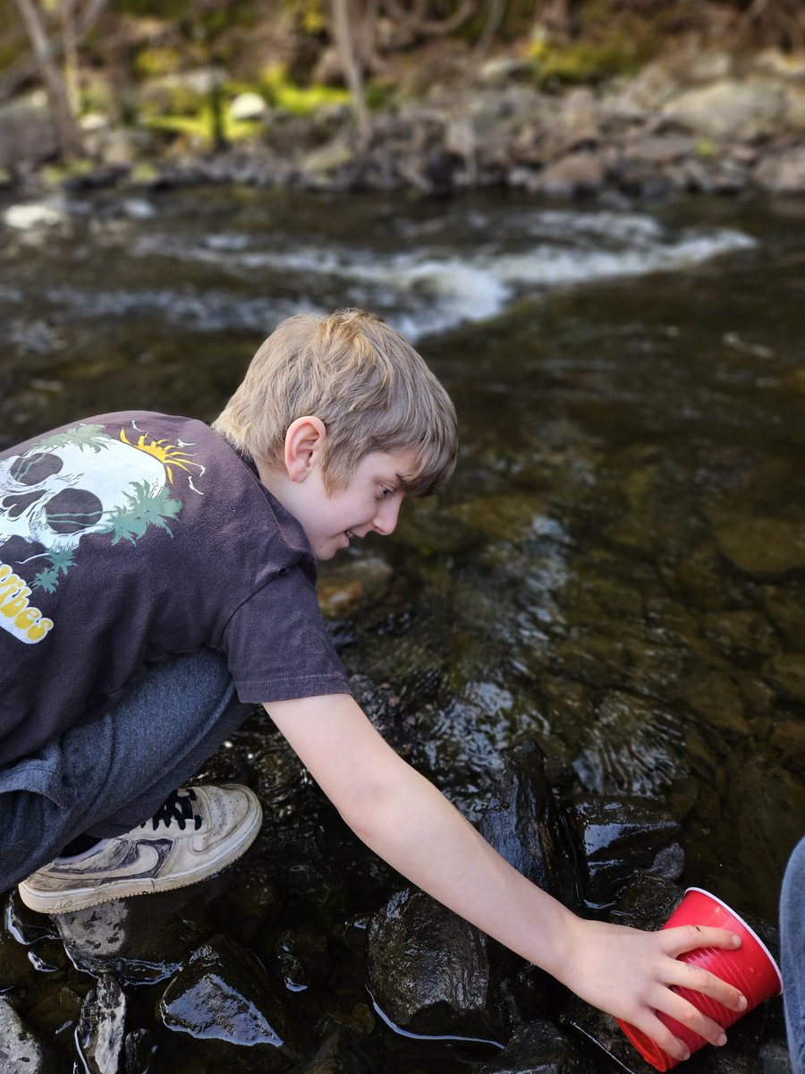 Yesterday, students from grades 3 and 4 <a href="/Oldfield_Osprey/">Oldfield Elementary</a> released 372 trout fry into <a href="/SackvilleRivers/">Sackville Rivers Association</a> with the help guidance of Dr. and Mrs. Angelidis. We are so grateful for this amazing learning opportunity! #SeeWhatImLearning <a href="/HRCE_NS/">Halifax Regional Centre for Education</a>