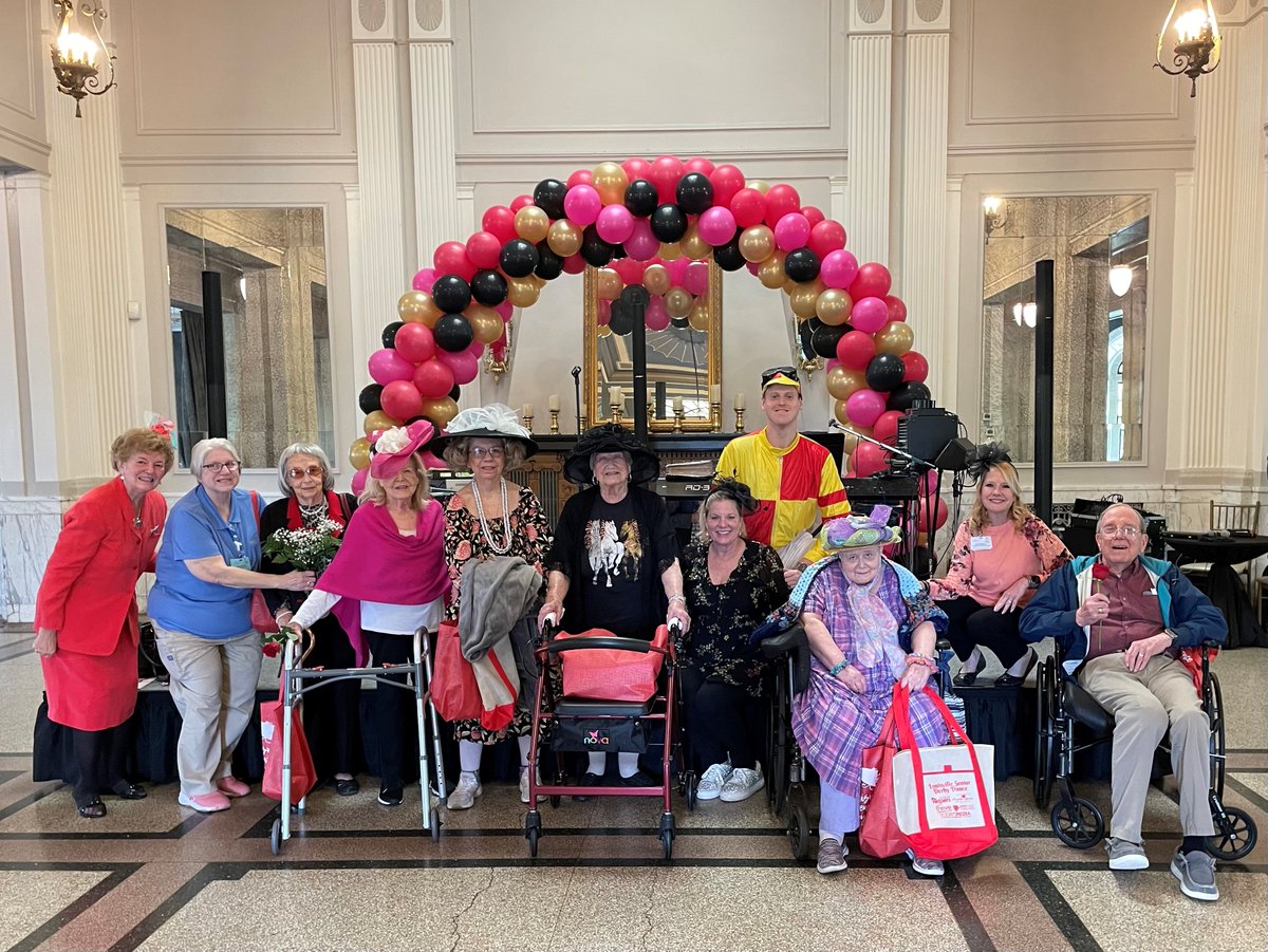 What a fun day we had at The Olmsted today!  The Louisville Senior Derby Dance was a blast!  🌹