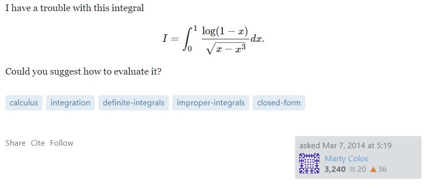 Com Man Integrals cioranreborn on Twitter: