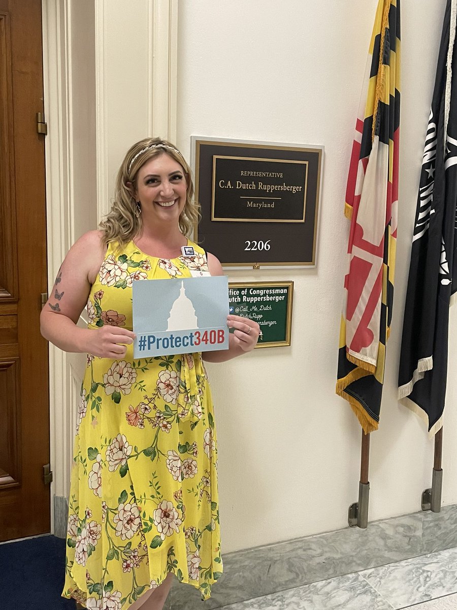Daisy_Flower89's tweet photo. A great day on Capitol Hill advocating for 340B! Always a great meeting with @Call_Me_Dutch office! #Protect340B https://t.co/zhH2VpfpRX