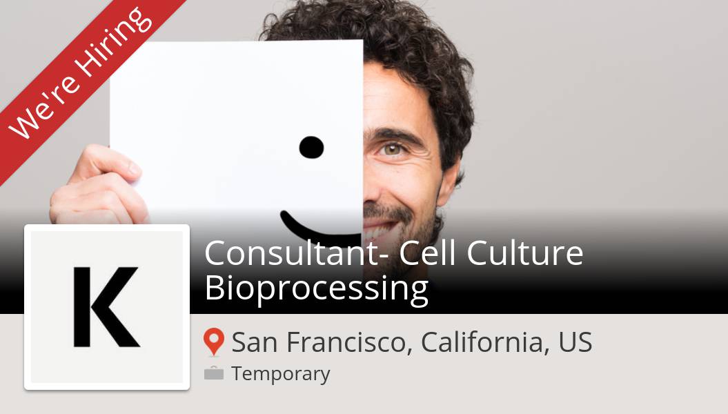 kinard_abby's tweet photo. #KellyServices is hiring a #Consultant Cell #Culture Bioprocessing, apply now! (#SanFrancisco) #job https://t.co/l43KZsQDuz https://t.co/5xZmwscby9