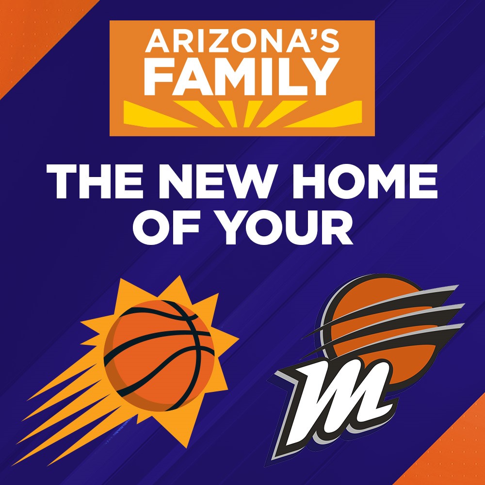 azfamily 3TV CBS 5 on Twitter "🏀🚨🏀🚨🏀🚨 Arizona's Family is your new