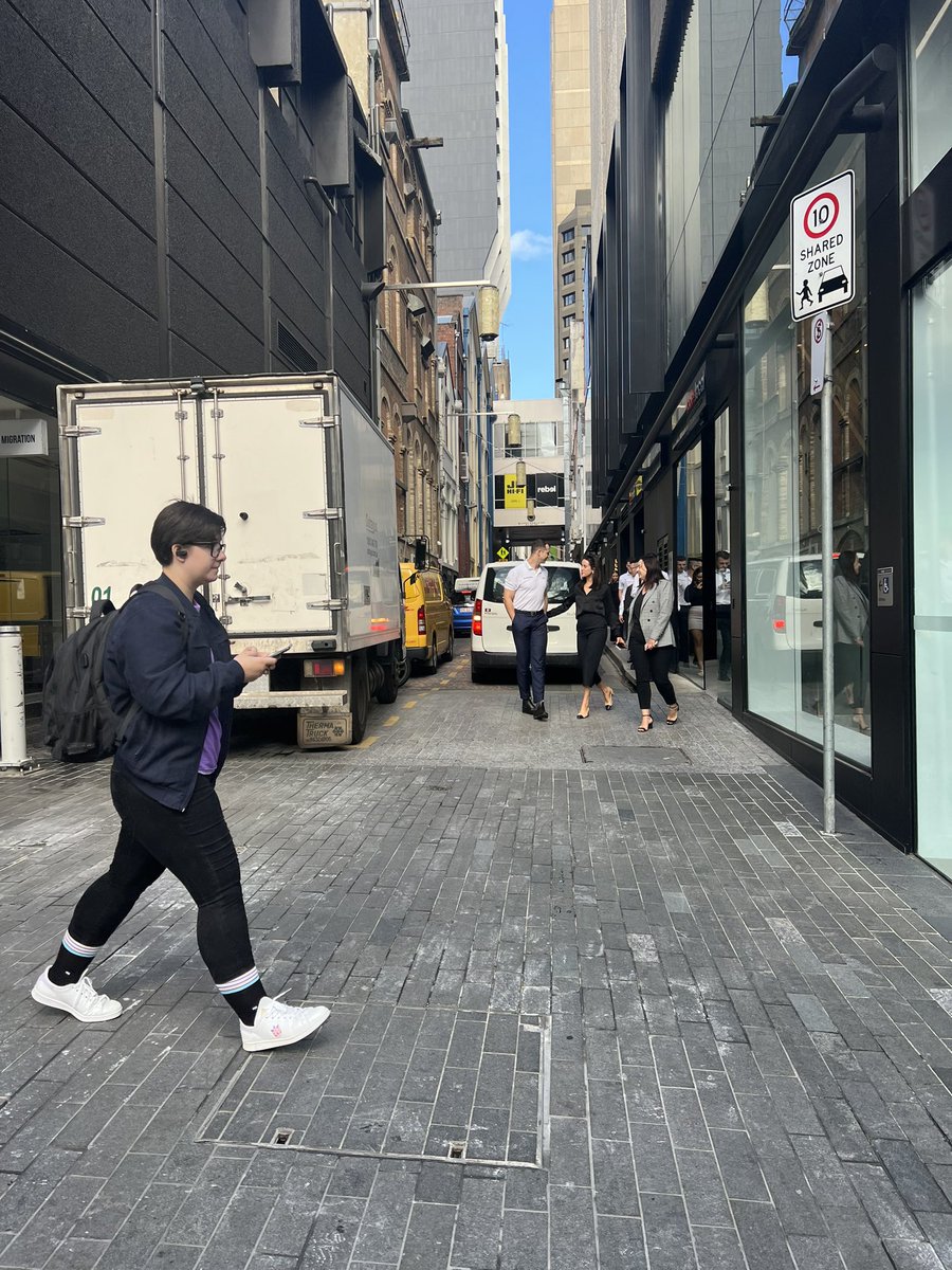 UnwalkableBris1's tweet photo. Love me some wicked ‘shared zone’ in the Burnett Lane, Queen Street Mall of Brisbane. Single file people, single file! Keep doing you, Brisbane #unwalkable https://t.co/CYReZmEMNn