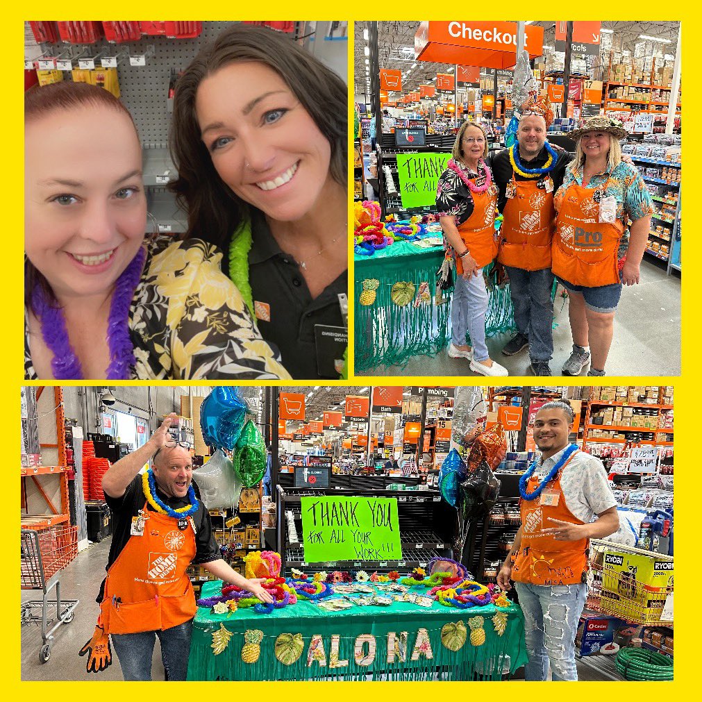 Sara Freas 🦋 (@sara_freas7597) on Twitter photo Having some fun with our associates celebrating spirit week & recognizing our front end team for all their hard work! Day #3 crazy hat/socks & Day #4 beach getaway 👒🧦🏄🏻♀️🦀🏖️ #404Rocks #CashierAppreciation2023 <a href="/BobMisner2/">Bob Misner</a> <a href="/AsdsJudy/">Judy Perea (ASDS)</a> <a href="/JanelleRHoffman/">Janelle Hoffman</a> <a href="/AndrewG01600700/">Andrew Garrett</a> @BrookeHD404 Having some fun with our associates celebrating spirit week & recognizing our front end team for all their hard work! Day #3 crazy hat/socks & Day #4 beach getaway 👒🧦🏄🏻♀️🦀🏖️ #404Rocks #CashierAppreciation2023 <a href="/BobMisner2/">Bob Misner</a> <a href="/AsdsJudy/">Judy Perea (ASDS)</a> <a href="/JanelleRHoffman/">Janelle Hoffman</a> <a href="/AndrewG01600700/">Andrew Garrett</a> @BrookeHD404
