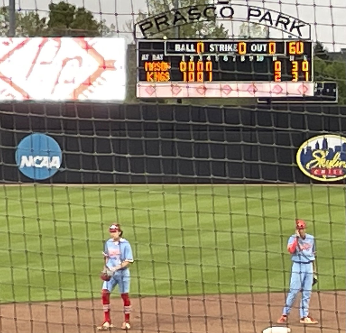 Kings Athletic Department on Twitter "Kings Baseball extends the lead
