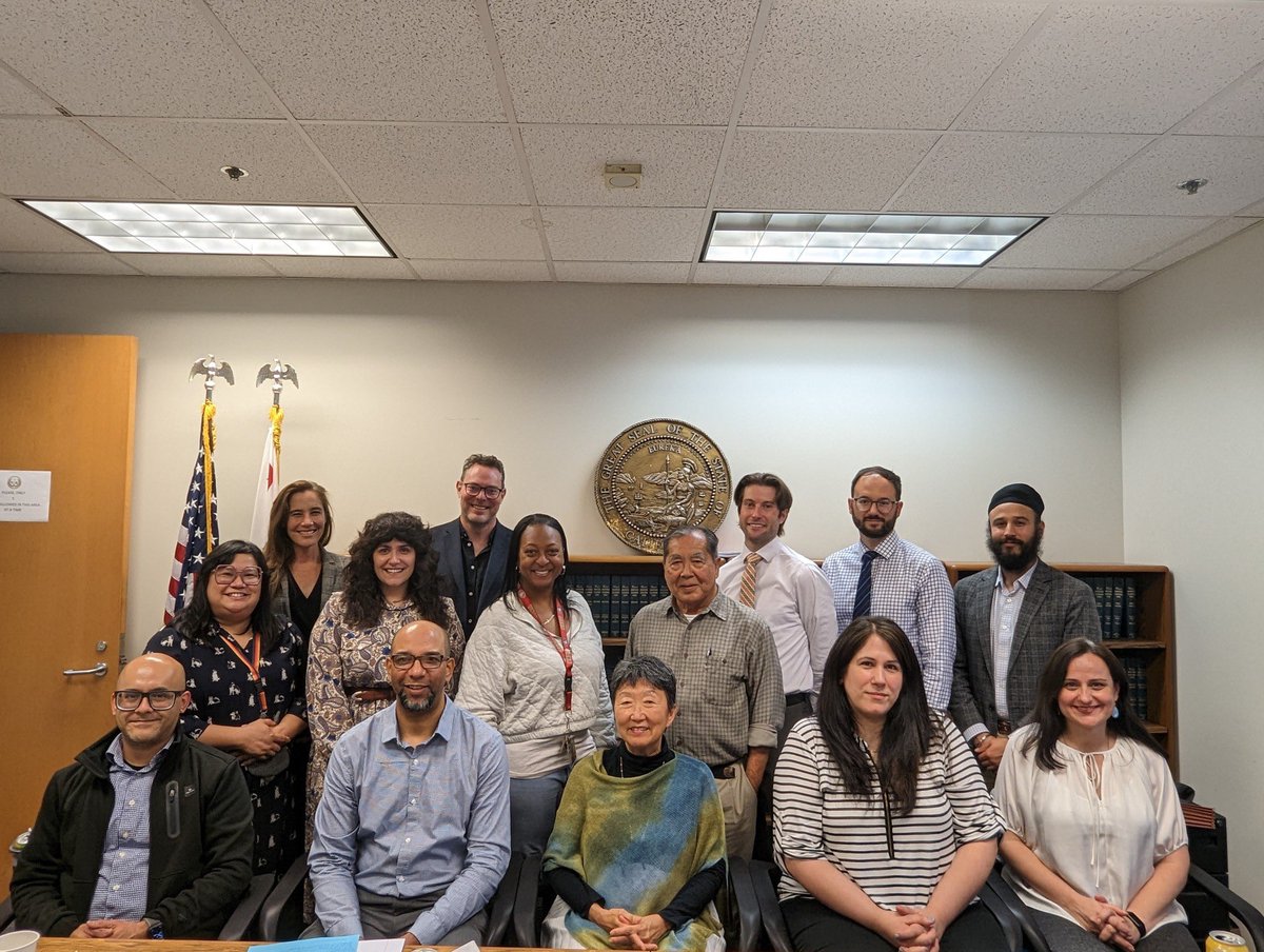 California Civil Rights Department tweet media