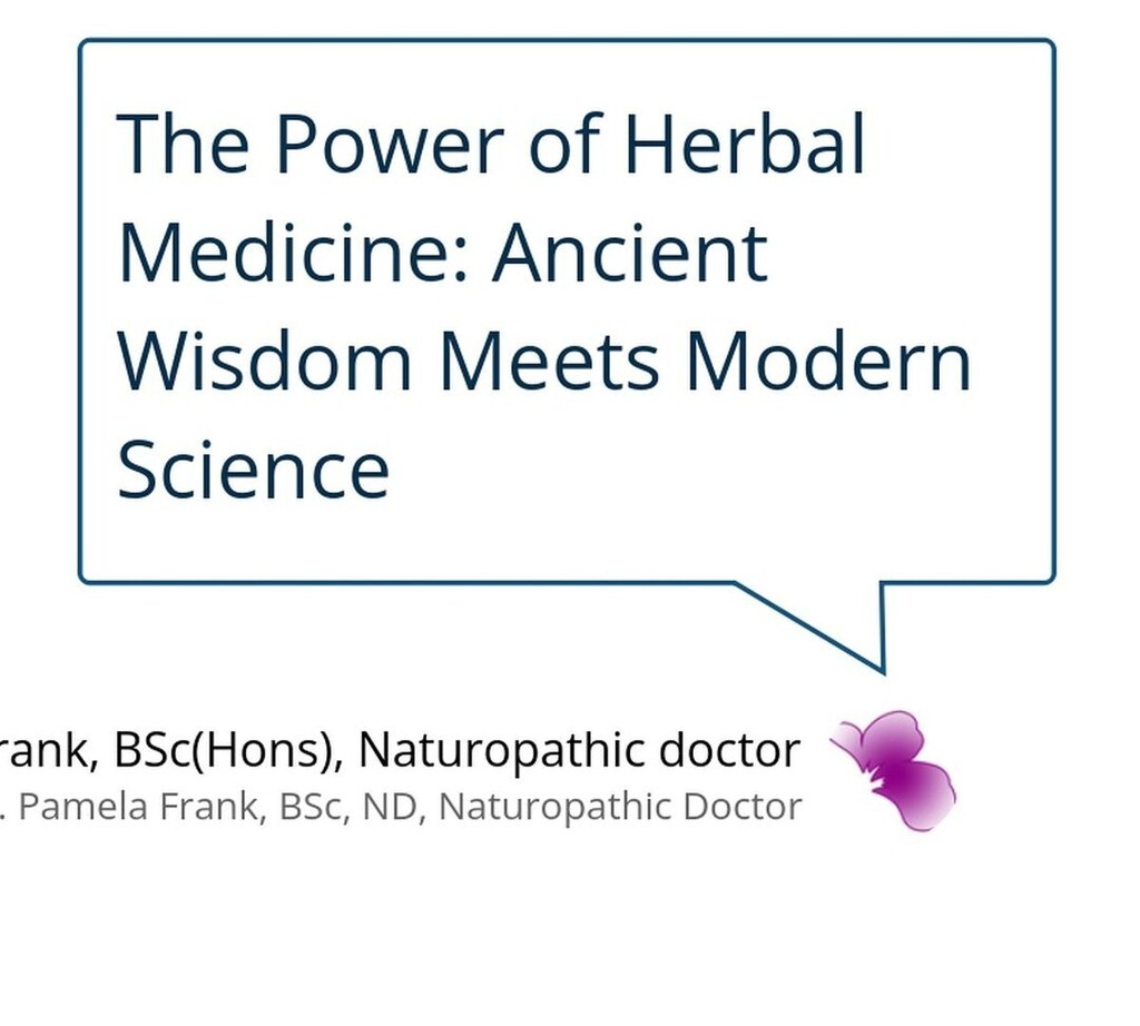 PamelaTorontoND's tweet image. Herbal medicine is a powerful and time-honoured approach to health and wellness that combines ancient wisdom with modern scientific research.

Read more 👉 lttr.ai/ABFbL

#HealingPower #BotanicalMedicine #HerbalHealing #HerbalRemedies #HerbalMedicine